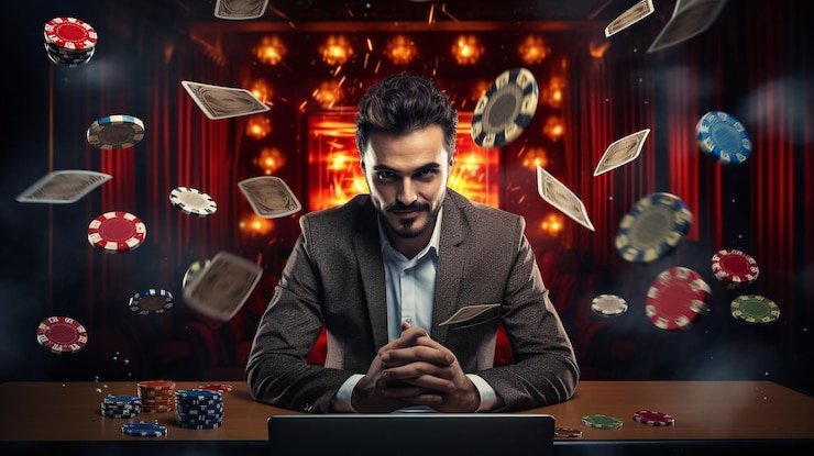 Live card game table lobby on eu9 slot